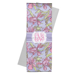 Orchids Yoga Mat Towel (Personalized)
