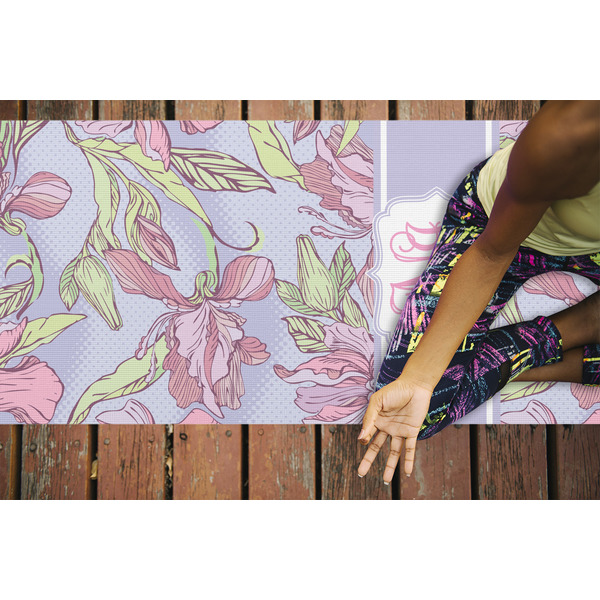 Orchids Yoga Mats - LIFESTYLE