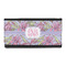 Orchids Leatherette Ladies Wallet (Personalized)