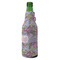 Orchids Zipper Bottle Cooler - ANGLE (bottle)