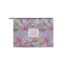 Orchids Zipper Pouch - Small - 8.5"x6" (Personalized)