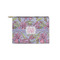 Orchids Zipper Pouch Small (Front)