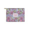 Orchids Zipper Pouch - Small - 8.5"x6" (Personalized)