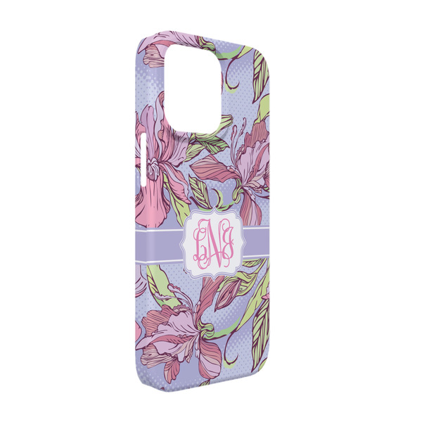 Custom Orchids iPhone Case - Plastic - iPhone 13 (Personalized)