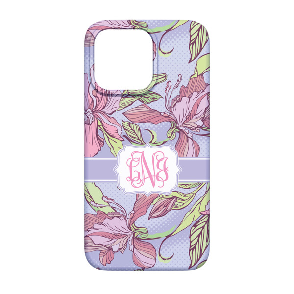 Orchids iPhone 13 Case - Back