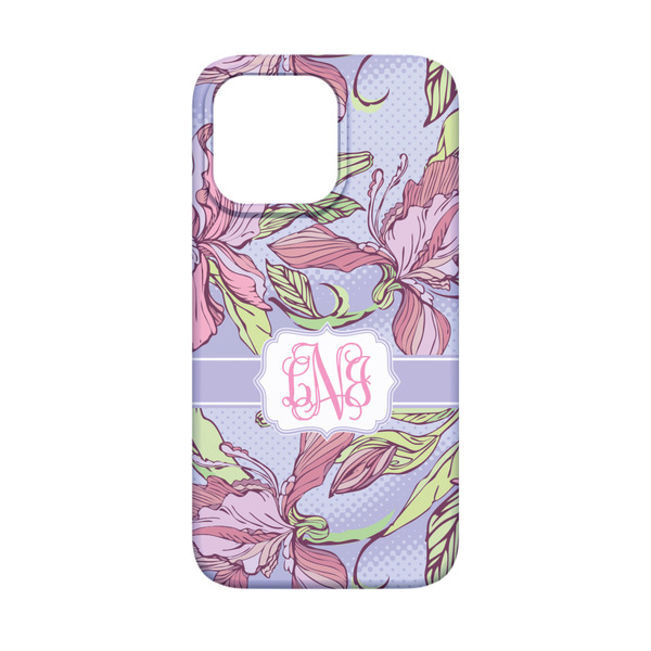 Orchids iPhone 13 Mini Case - Back