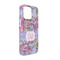Orchids iPhone 13 Pro Case - Angle