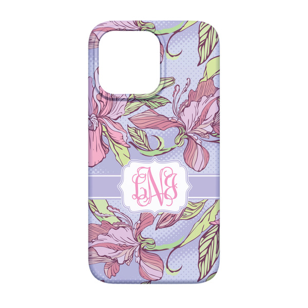 Orchids iPhone 13 Pro Case - Back