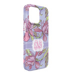 Orchids iPhone Case - Plastic - iPhone 13 Pro Max (Personalized)