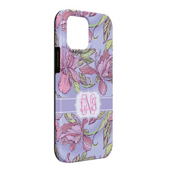 Orchids iPhone Case - Rubber Lined - iPhone 13 Pro Max (Personalized)