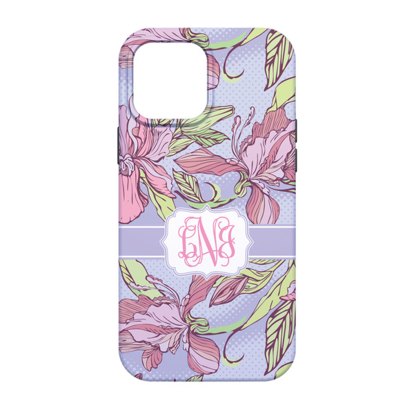 Orchids iPhone 13 Tough Case - Back