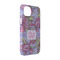 Orchids iPhone 14 Case - Angle