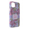 Orchids iPhone 14 Plus Case - Angle