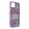 Orchids iPhone Case - Plastic - iPhone 14 Plus (Personalized)