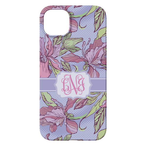 Orchids iPhone 14 Plus Case - Back