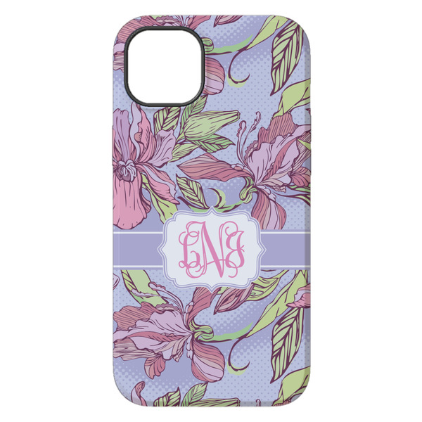 Orchids iPhone 14 Plus Tough Case - Back