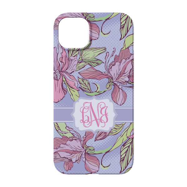 Orchids iPhone 14 Pro Case - Back
