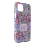 Orchids iPhone Case - Plastic - iPhone 14 Pro Max (Personalized)