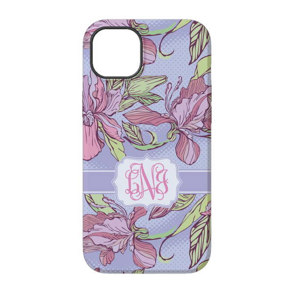 Orchids iPhone 14 Pro Tough Case - Back