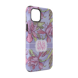 Orchids iPhone Case - Rubber Lined - iPhone 14 (Personalized)