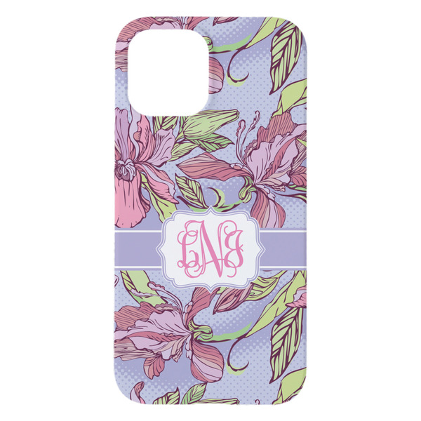 Orchids iPhone 15 Plus Case - Back