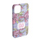 Orchids iPhone 15 Pro Case - Angle