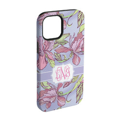 Orchids iPhone Case - Rubber Lined - iPhone 15 Pro (Personalized)