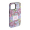 Orchids iPhone 15 Tough Case -  Angle