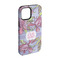 Orchids iPhone Case - Rubber Lined - iPhone 15 (Personalized)