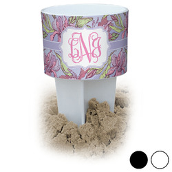 Orchids Beach Spiker Drink Holder (Personalized)