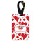 Cute Raccoon Couple Aluminum Luggage Tag (Personalized)