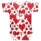 Cute Raccoon Couple Baby Bodysuit 0-3 (Personalized)