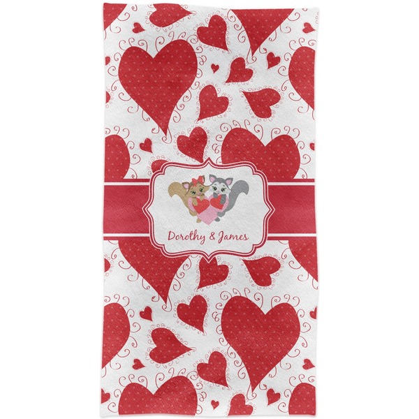 Cute Raccoon Couple Crib Comforter/Quilt - Apvl