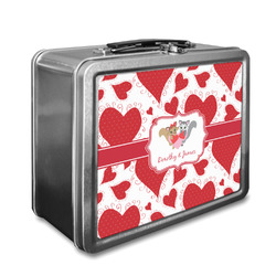 Cute Raccoon Couple Lunch Box (Personalized)