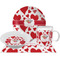 Cute Raccoon Couple Dinner Set - 4 Pc (Personalized)