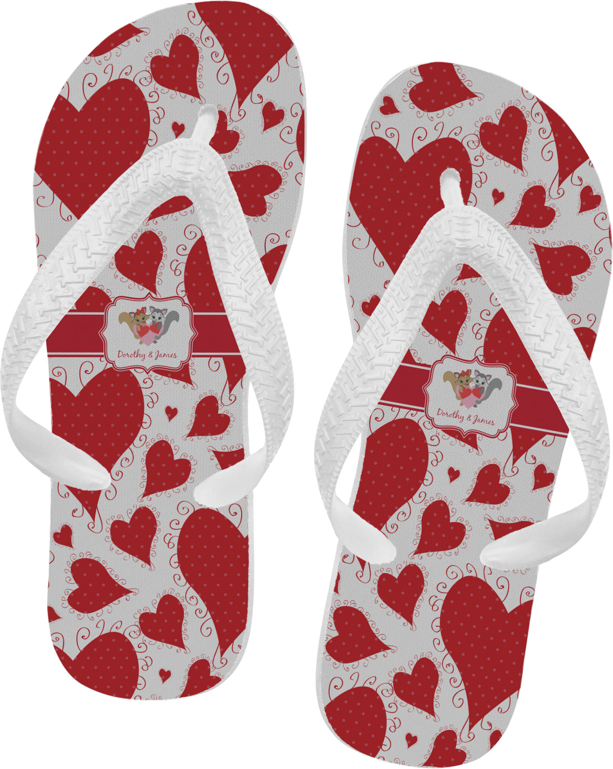 cute flip flops