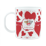 Cute Squirrel Couple Plastic Kids Mug (Personalized)