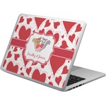Cute Raccoon Couple Laptop Skin - Custom Sized (Personalized)