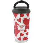 Cute Squirrel Couple Stainless Steel Coffee Tumbler (Personalized)