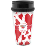 Cute Squirrel Couple Acrylic Travel Mug without Handle (Personalized)