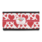 Cute Squirrel Couple Leatherette Ladies Wallet (Personalized)