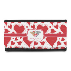 Cute Squirrel Couple Leatherette Ladies Wallet (Personalized)