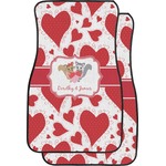 Cute Squirrel Couple Car Floor Mats (Personalized)