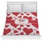 Cute Raccoon Couple Comforter - Full / Queen (Personalized)