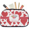 Cute Squirrel Couple Makeup / Cosmetic Bag - Medium (Personalized)