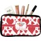 Cute Racoon Couple Makeup Case Small