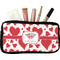 Cute Squirrel Couple Makeup / Cosmetic Bag - Small (Personalized)
