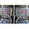 Cute Racoon Couple Seat Belt Covers (Set of 2 - In the Car)