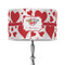 Cute Squirrel Couple 12" Drum Lamp Shade - Poly-film (Personalized)