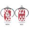 Cute Squirrel Couple 12 oz Stainless Steel Sippy Cups - APPROVAL